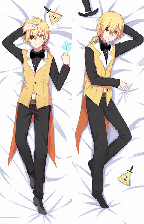Bill Cipher Dakimakura Body Pillow Kissenbezug
