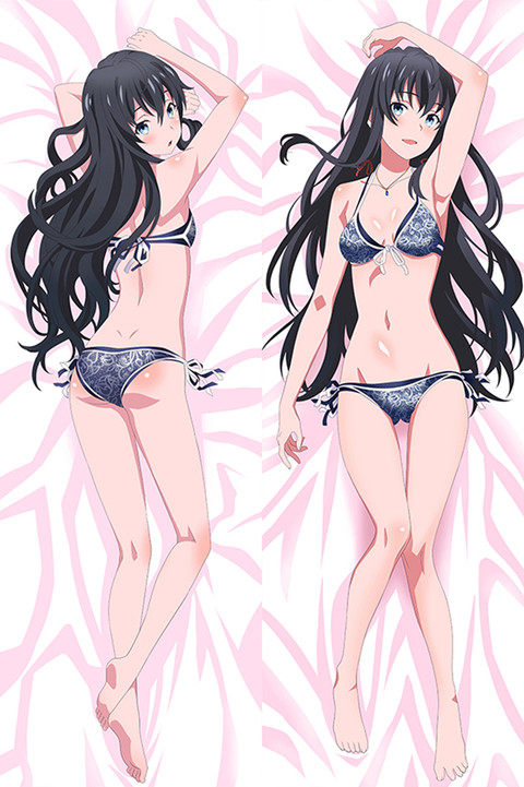 Yukino Yukinoshita Housse de Dakimakura