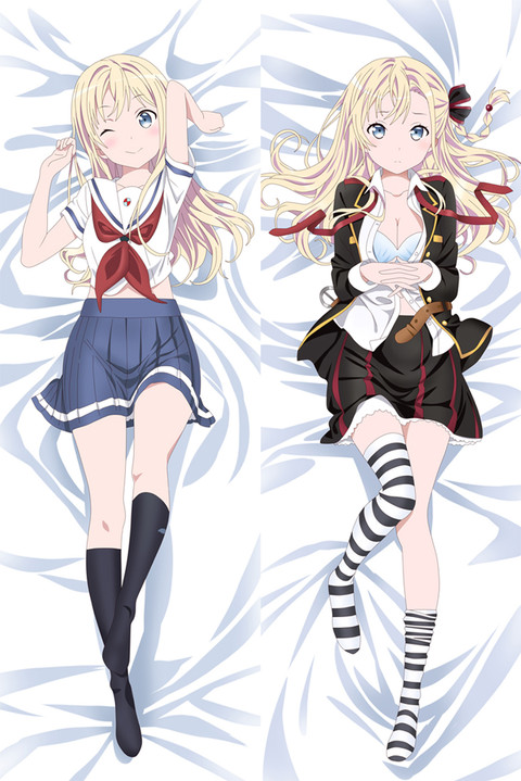 Wilhelmina Braunschweig Dakimakura Body Pillow Cover