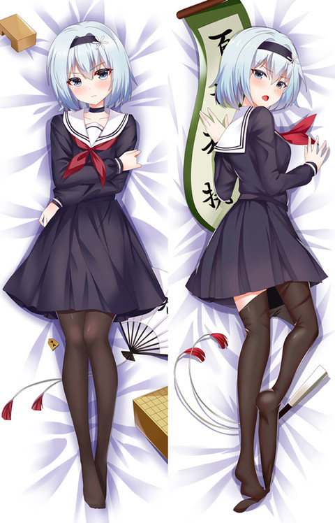 Ginko Sora Dakimakura Body Pillow Cover