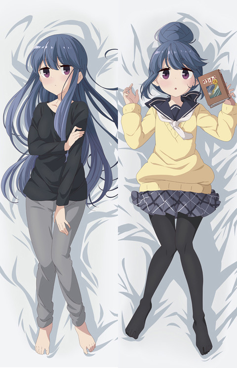 Rin Shima Funda de almohada corporal Dakimakura