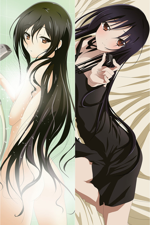 Kuroyukihime Dakimakura Body Pillow Cover