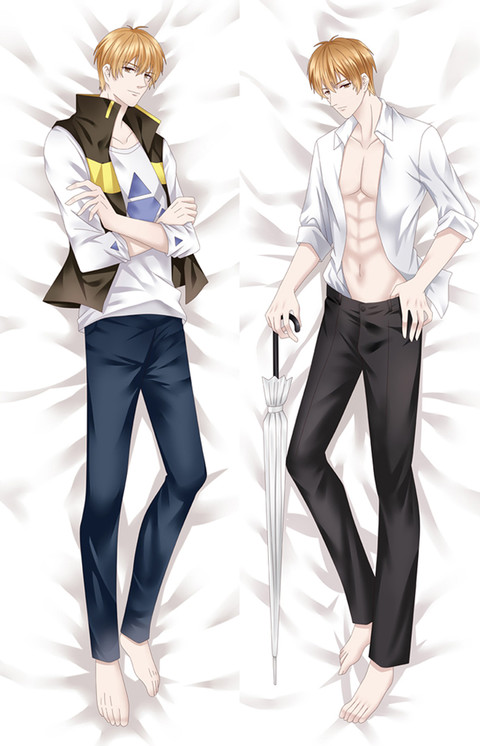 Huang King Dakimakura Body Pillow Cover