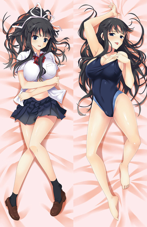 Rinne Byakuya Dakimakura Hoes