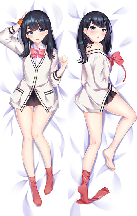 Rikka Takarada Dakimakura Body Pillow Cover