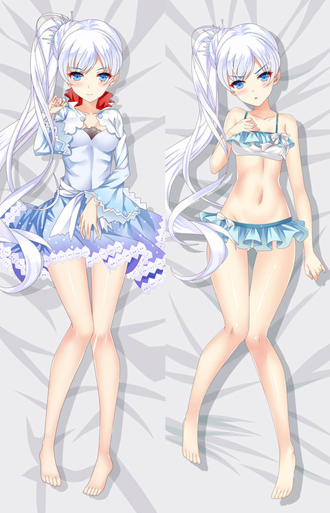Weiss Schnee Dakimakura Body Pillow Cover