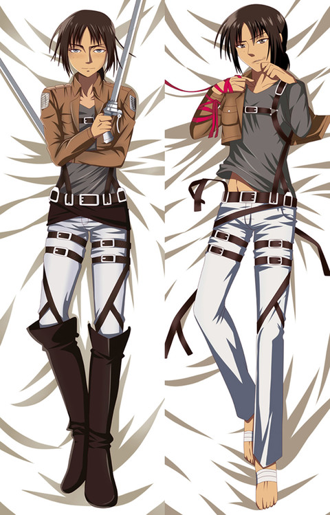 Ymir Funda de almohada corporal Dakimakura