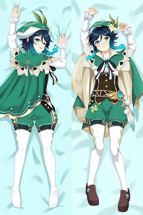Venti Dakimakura Body Pillow Cover