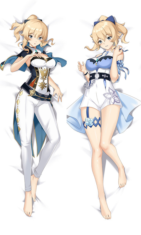 Jean Dakimakura Body Pillow Cover
