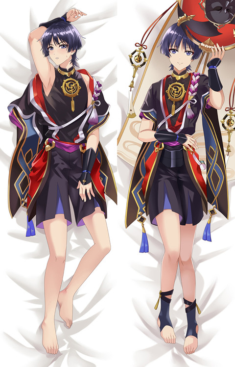Scaramouche Dakimakura Body Pillow Kissenbezug