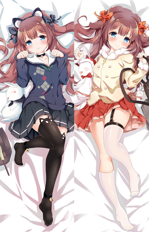 Kiyonami Dakimakura Body Pillow Kissenbezug