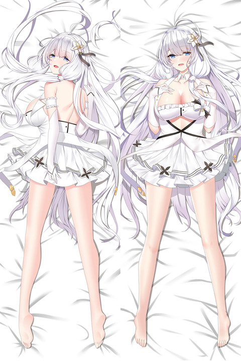 Illustrious Dakimakura Body Pillow Cover