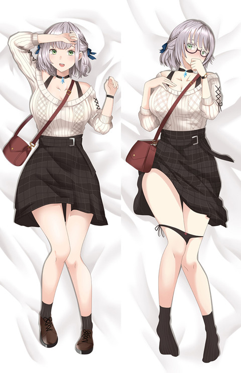 Shirogane Noel Dakimakura Body Pillow Cover