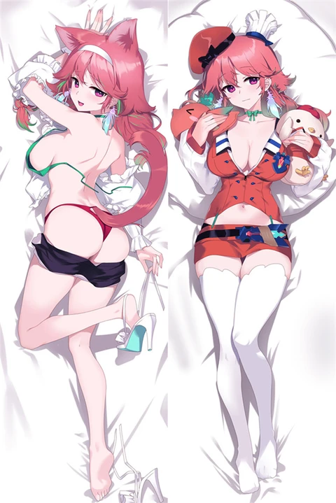Kiara Takanashi Dakimakura Body Pillow Cover