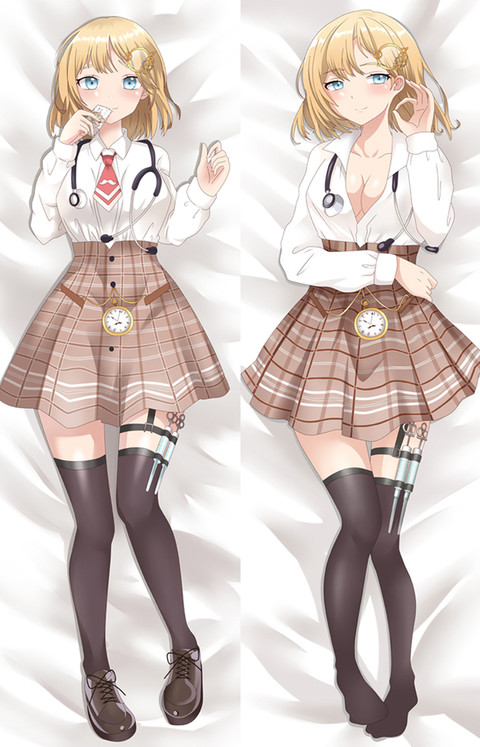 Amelia Watson Dakimakura Body Pillow Kissenbezug
