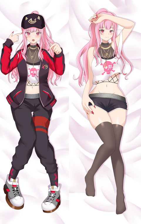 Mori Calliope Funda de almohada corporal Dakimakura