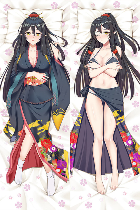 Tio Klarus Dakimakura Body Pillow Cover