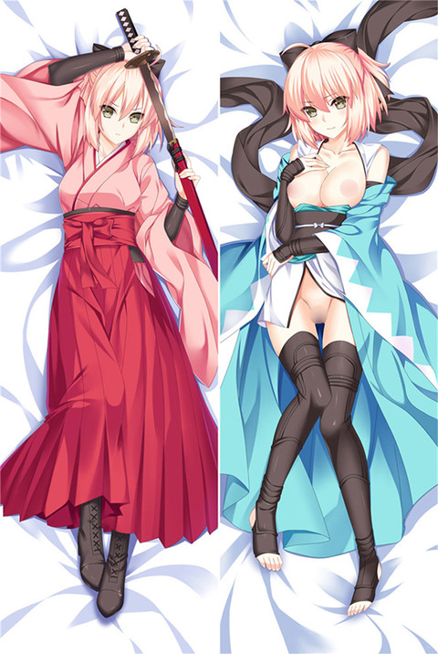 Okita Souji 18+ NSFW Dakimakura Body Pillow Kissenbezug