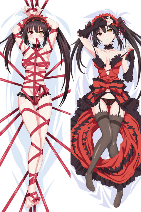 Kurumi Tokisaki Dakimakura Body Pillow Cover