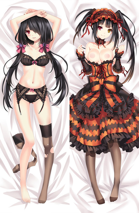 Kurumi Tokisaki 18+ NSFW Dakimakura Body Pillow Kissenbezug