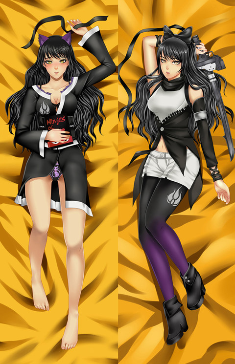 Blake Belladonna Dakimakura Body Pillow Cover