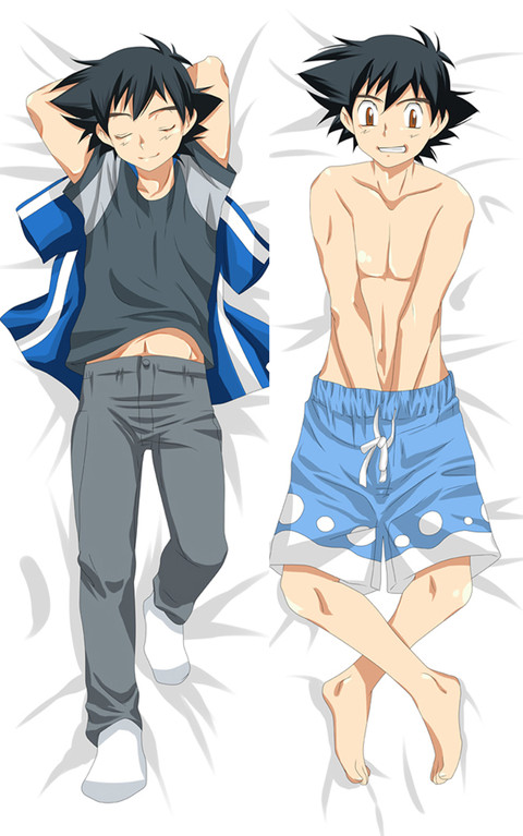Ash Ketchum Housse de Dakimakura