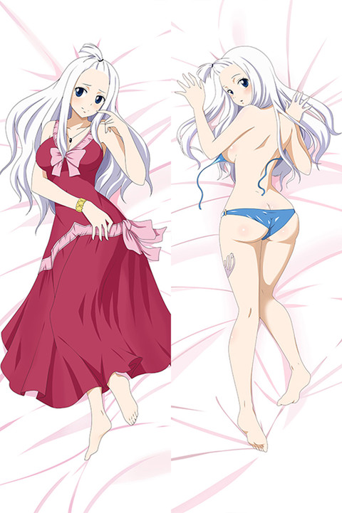 Mirajane Strauss Dakimakura Body Pillow Cover