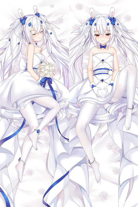 Laffey Funda de almohada corporal Dakimakura