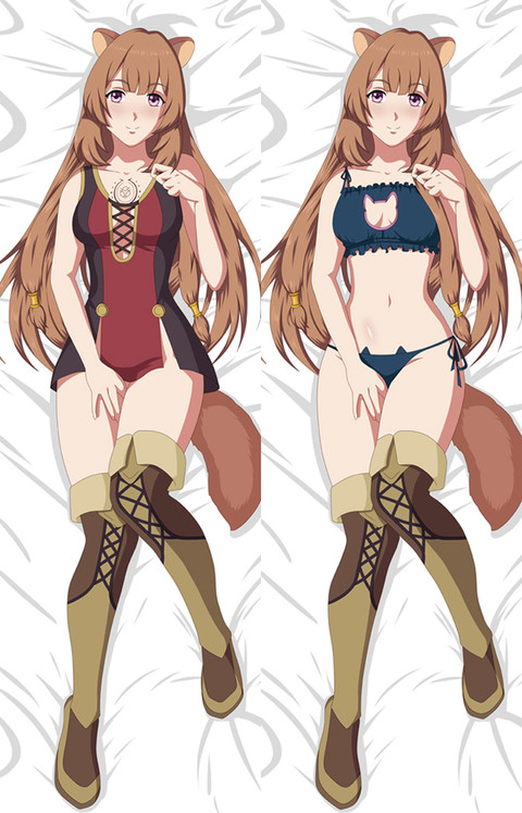 Raphtalia Fodera per Dakimakura