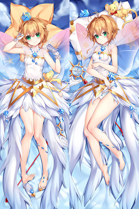 Sakura Dakimakura Body Pillow Cover