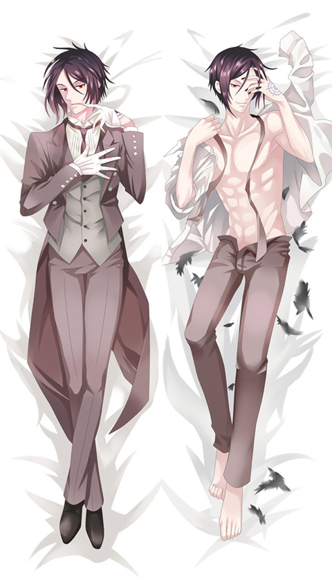 Sebastian Michaelis Dakimakura Hoes