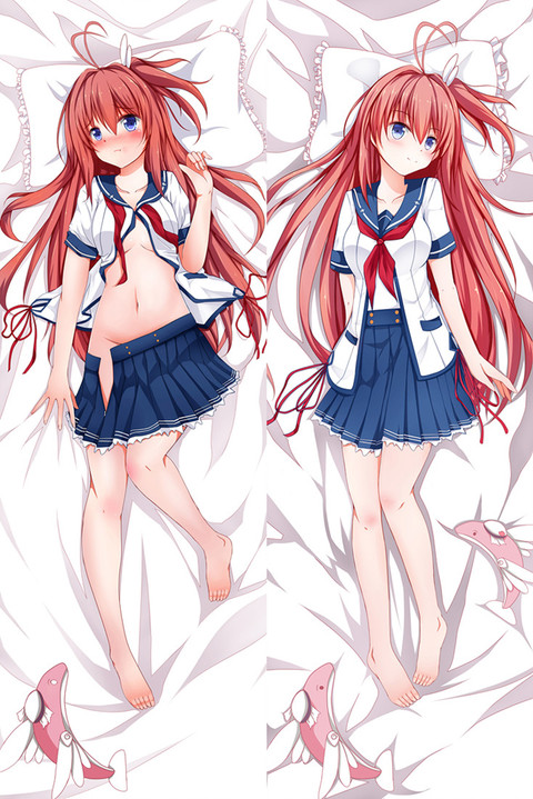 Asuka Kurashina Funda de almohada corporal Dakimakura
