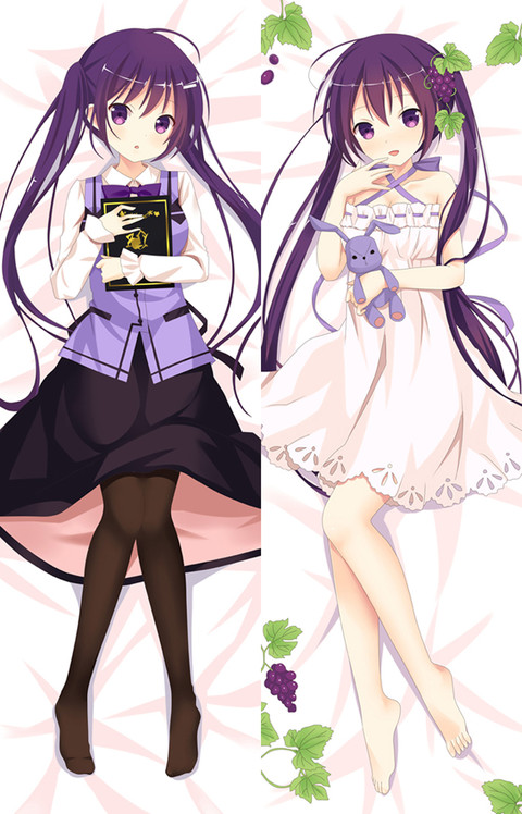Rize Tedeza Dakimakura Body Pillow Kissenbezug