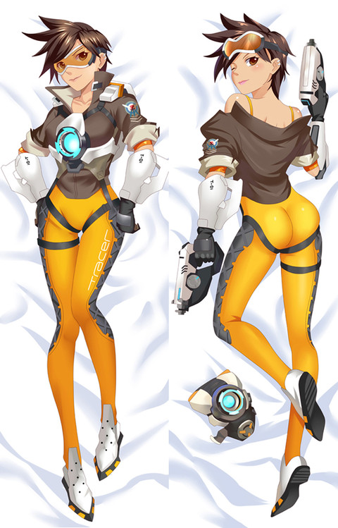 Tracer Funda de almohada corporal Dakimakura