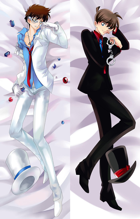 Kuroba and Shinichi Fodera per Dakimakura