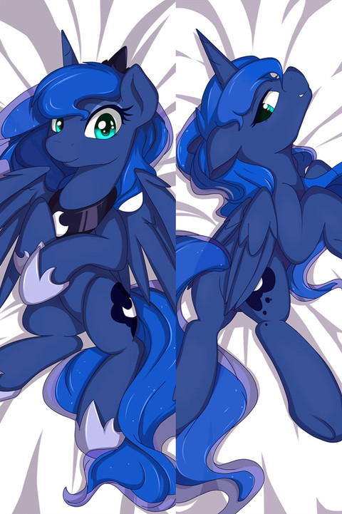 Luna Dakimakura Body Pillow Cover