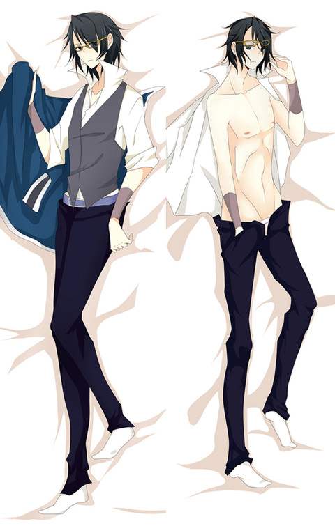 Fushimi Dakimakura Body Pillow Kissenbezug