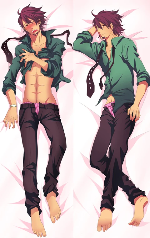 Kotetsu T. Kaburagi Dakimakura Body Pillow Cover