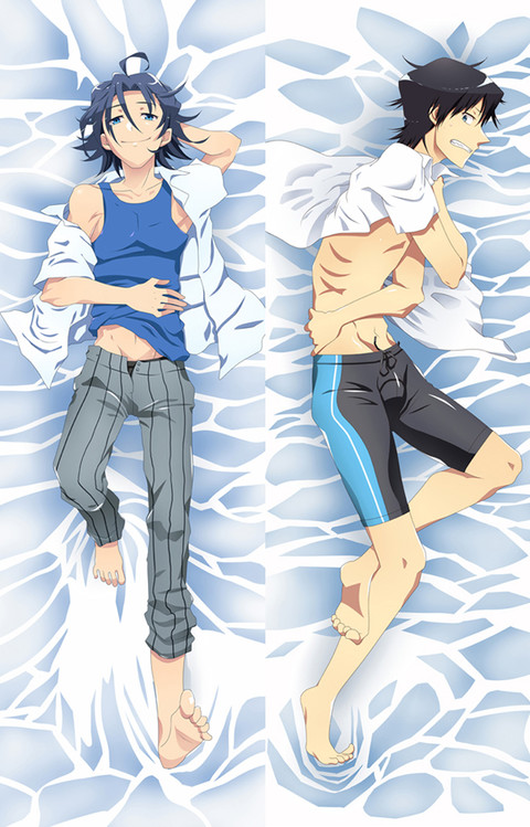 Sangaku Manami and Shunsuke Imaizumi Funda de almohada corporal Dakimakura