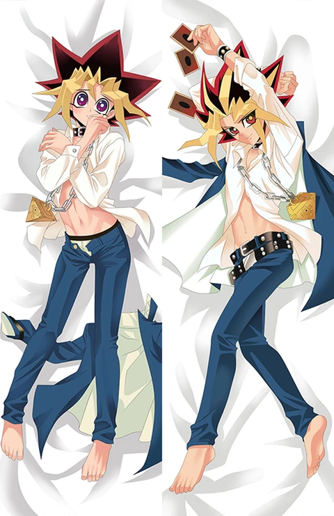 Yami Yugi Muto Fodera per Dakimakura