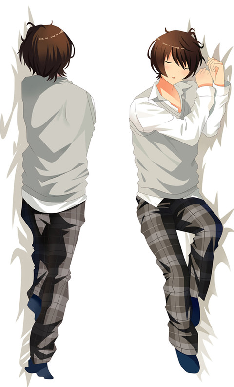 Sakuma Ritsu Dakimakura Body Pillow Cover