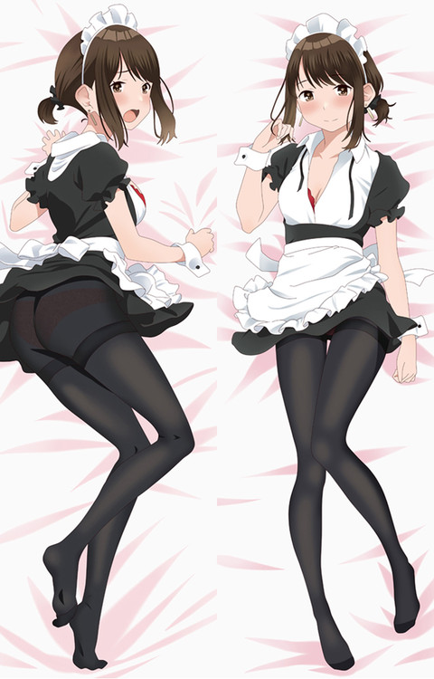 Ganbare Dakimakura Body Pillow Cover