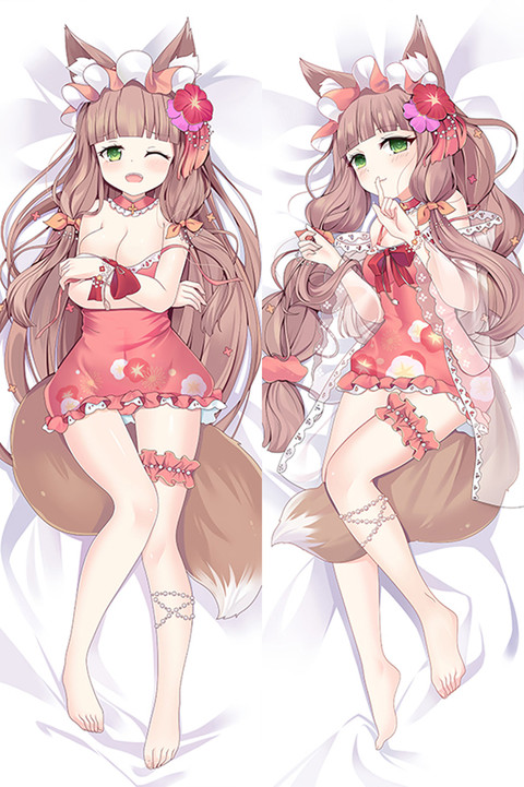 Maho Dakimakura Body Pillow Cover