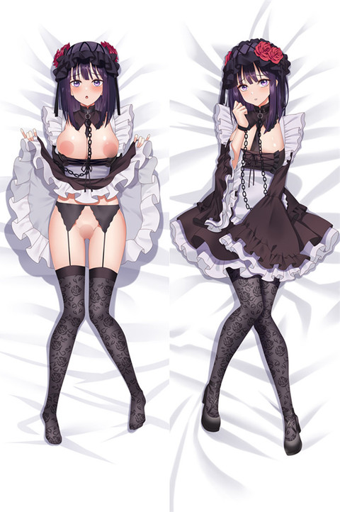 Shizuku Kuroe 18+ NSFW Dakimakura Body Pillow Cover