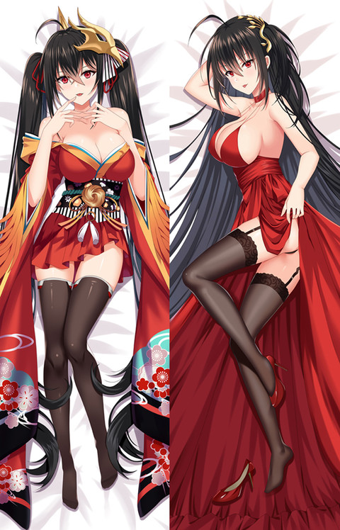 Taihou Dakimakura Body Pillow Cover