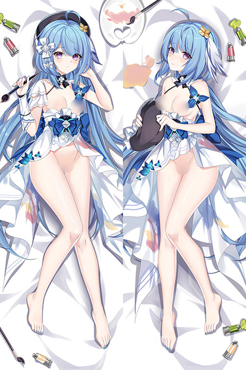 Griseo 18+ NSFW Dakimakura Body Pillow Cover