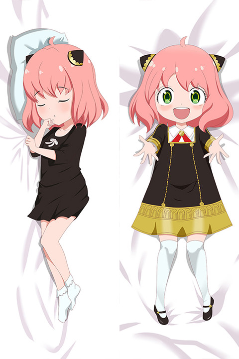 Anya Forger Dakimakura Body Pillow Cover