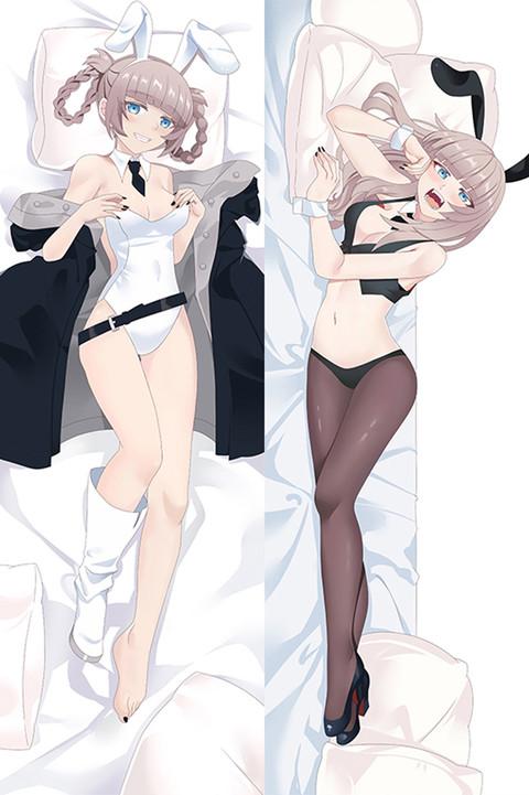 Nazuna Nanakusa Dakimakura Body Pillow Cover