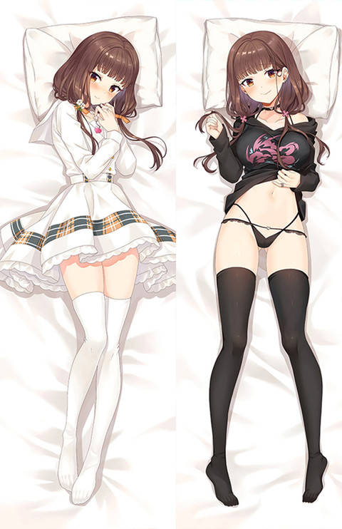 Miko Iino Dakimakura Body Pillow Cover