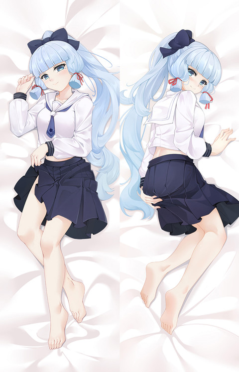 Kamisato Ayaka Dakimakura Body Pillow Cover